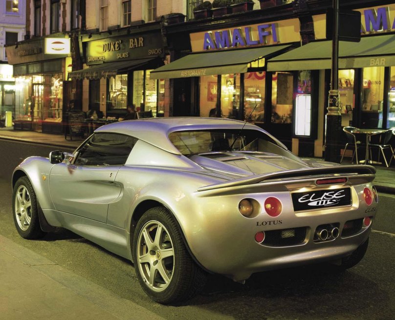 Lotus Elise 1999