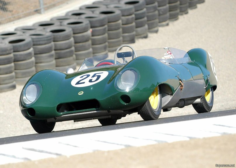 Лотус Элевен 1956
