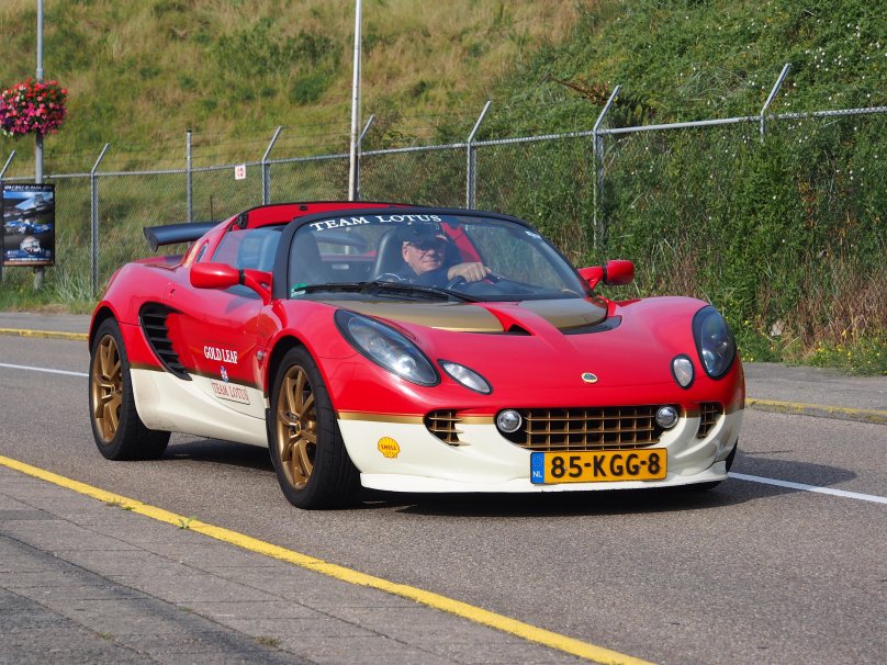 Lotus Elise 111r автоспорт