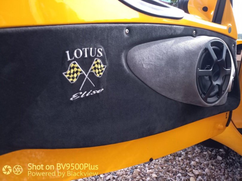 Lotus Elise 111r автоспорт