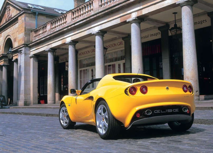 Lotus Elise 2001