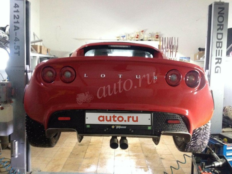 Лотус Элис 2012