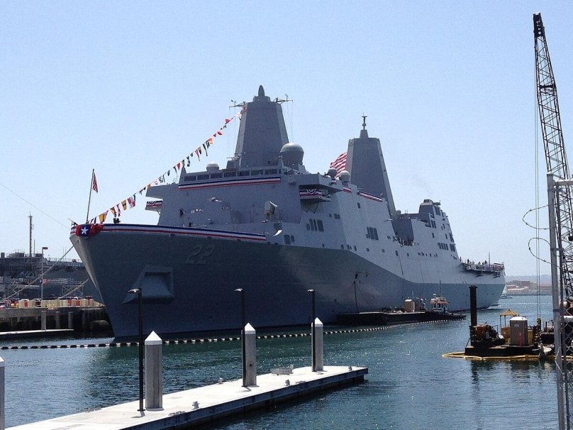 USS LPD-22 San Diego