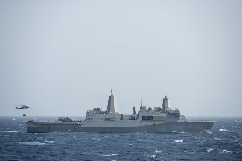 USS LPD-22 San Diego