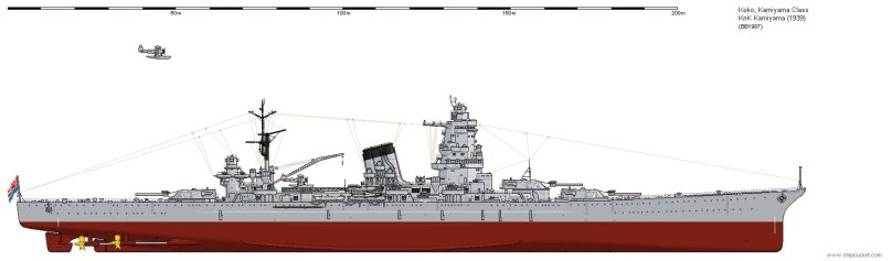 Ямаширо линкор