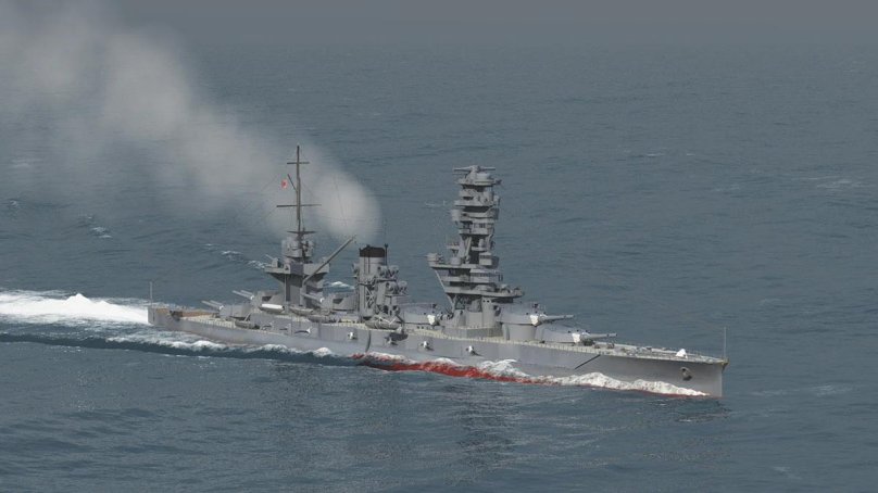 Линкор Японии Фусо