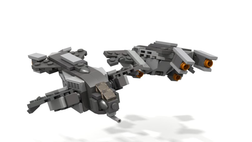 Лего Хало космический корабль