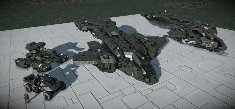 Star Citizen хаммерхед