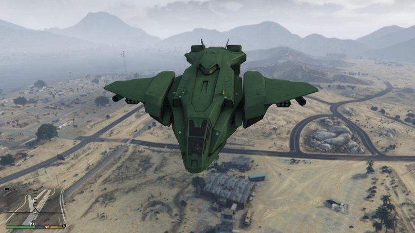 Halo Series dropship Pelican