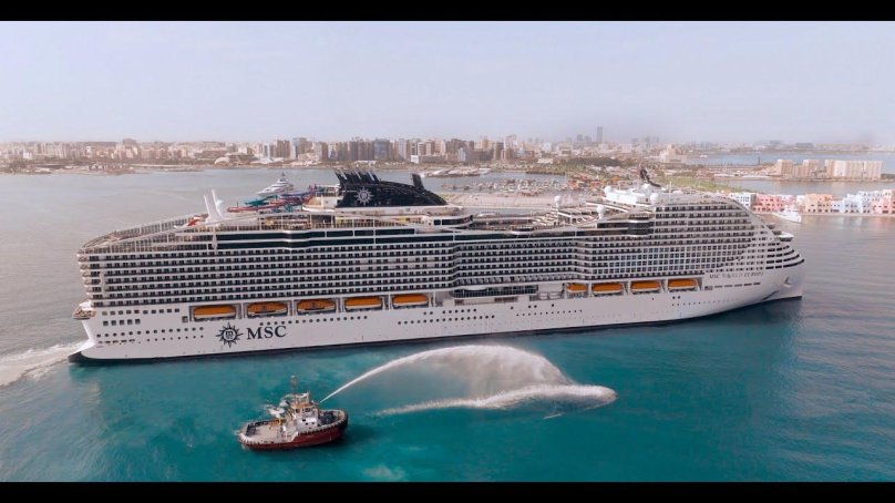 MSC World Europa New ship 2022