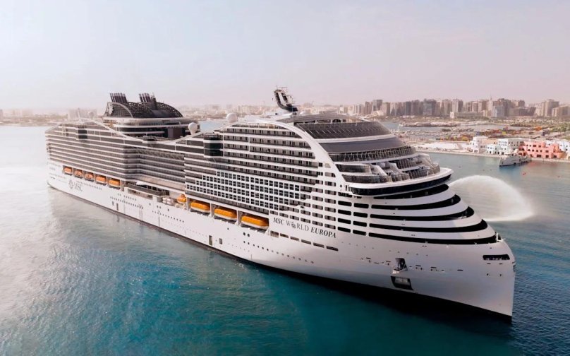 Круизный лайнер MSC World Europe