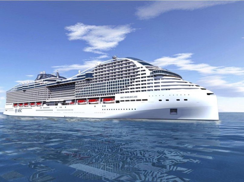 Лайнер MSC World Europa