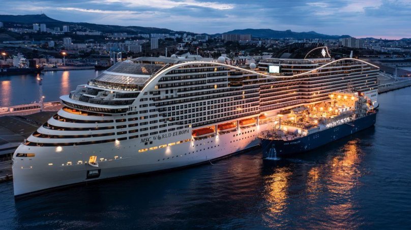 MSC Euribia лайнер