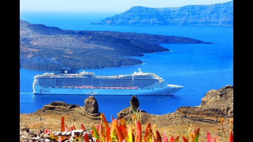 Морской круиз по Средиземному морю