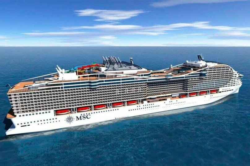 Лайнер MSC World Europa