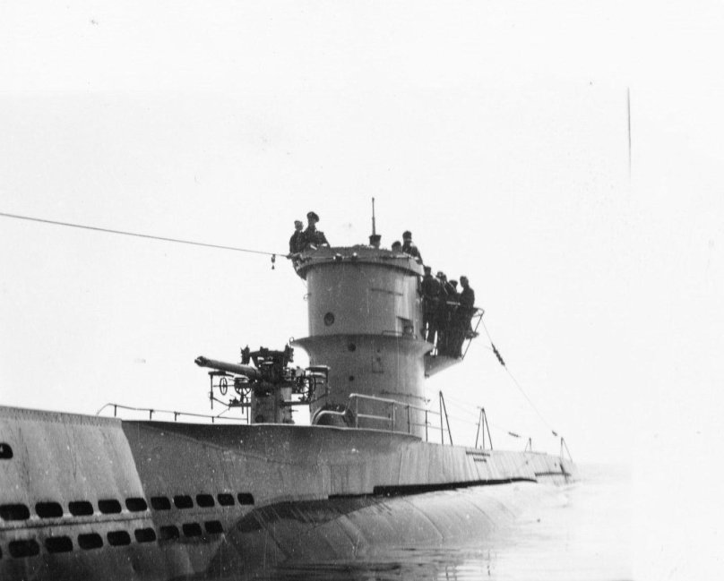 U-331 подводная лодка