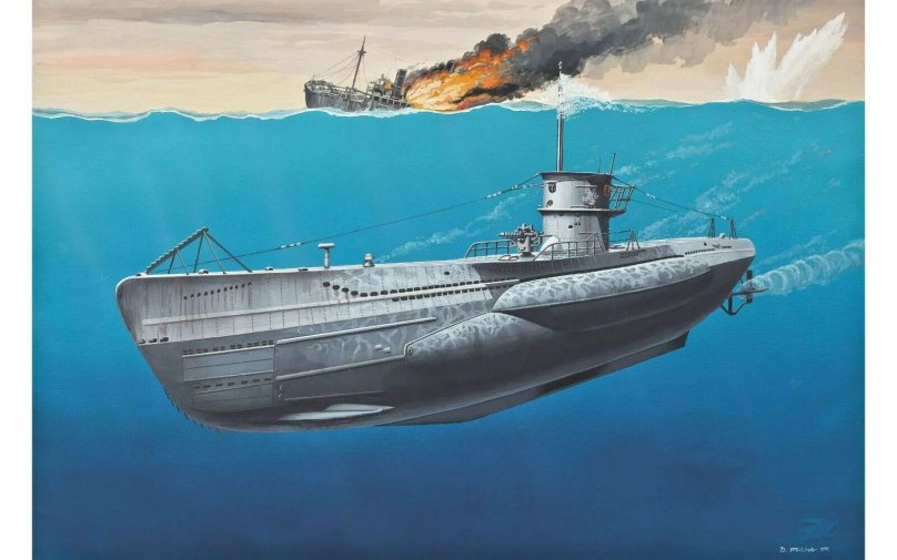 U-47 подводная лодка