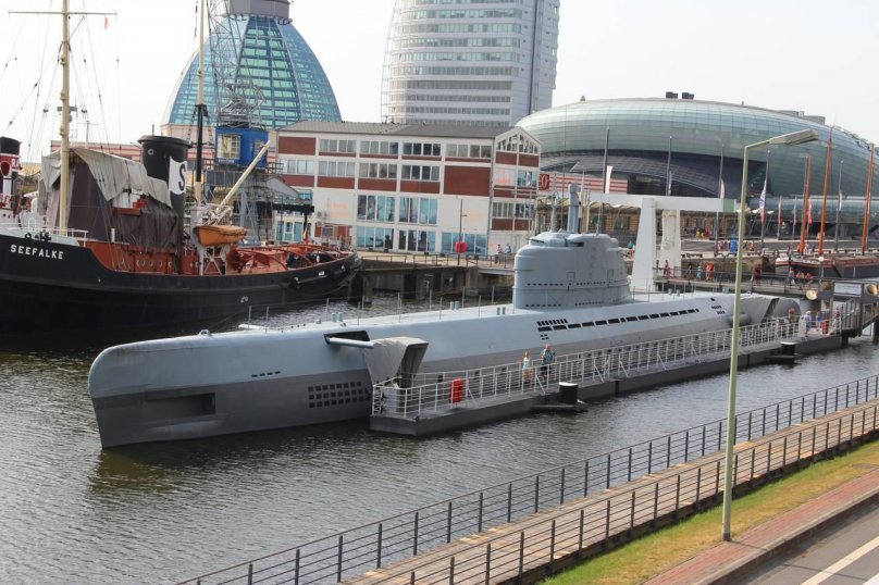 U-2540 подводная лодка