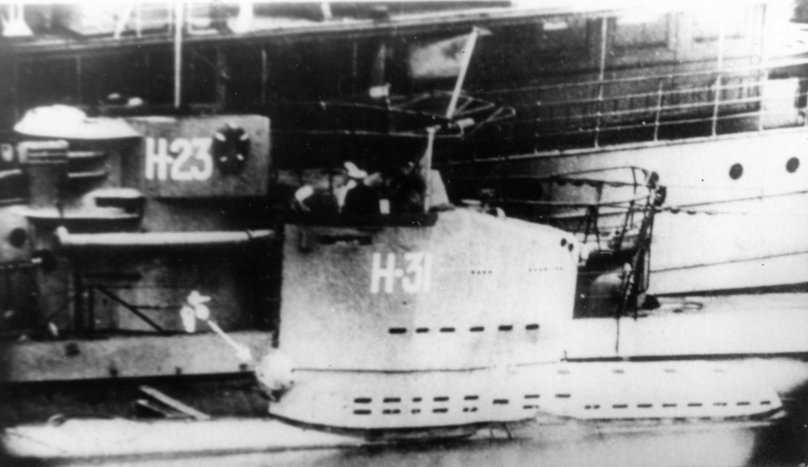 Подводная лодка Тип 23 немецкая