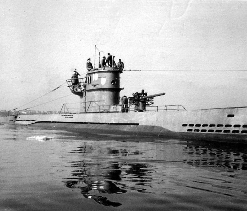 U-Boat подлодки типа 7с