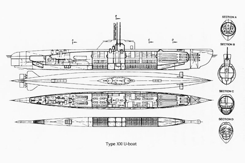 U-3523 подводная лодка
