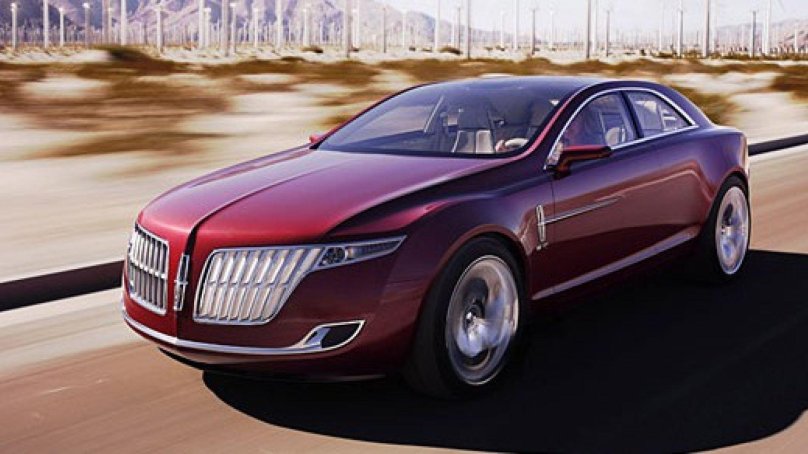 Lincoln mkr Concept