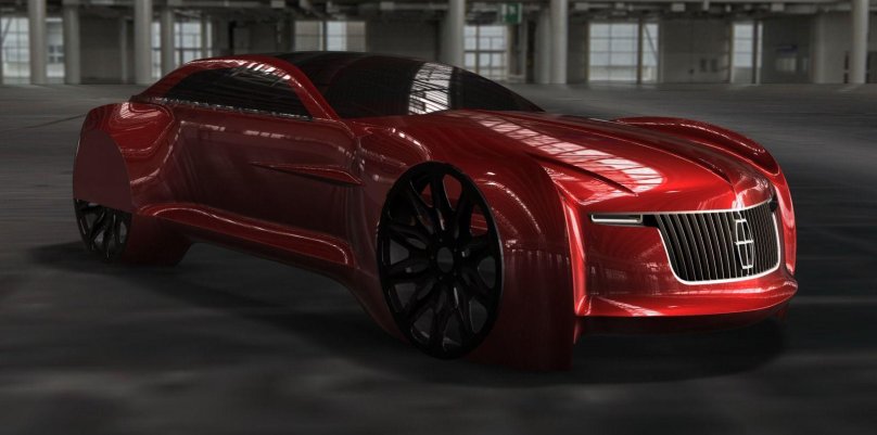 Lincoln Continental 2022 Concept