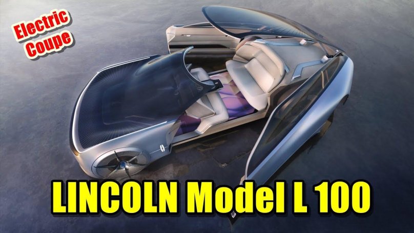 Lincoln model l100 Concept