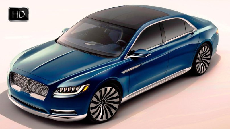 Линкольн Континенталь 2022