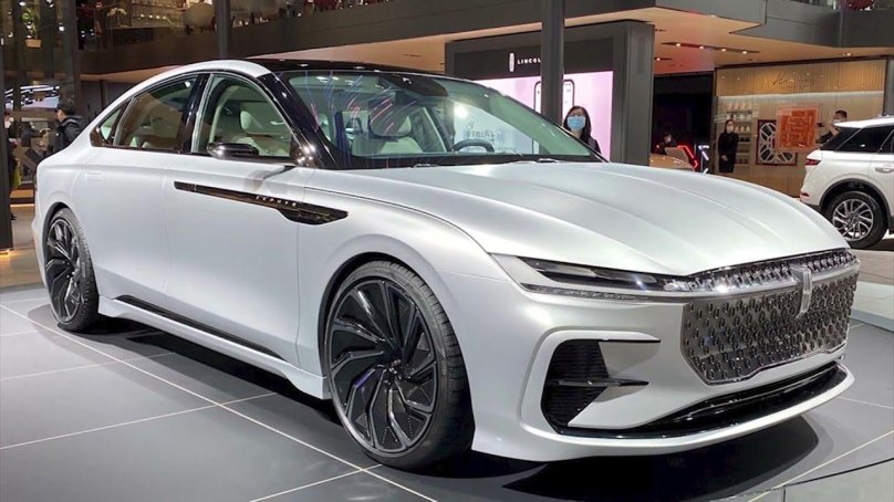 Линкольн Континенталь 2022