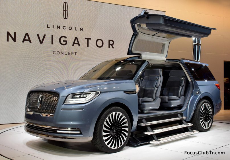 Lincoln Navigator 2023 года