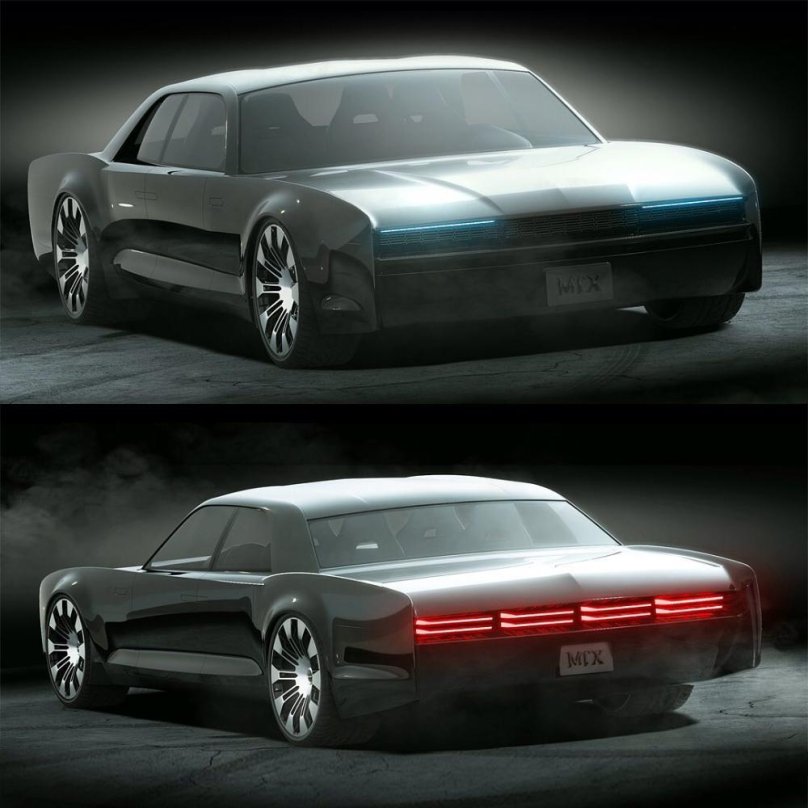 Линкольн Континенталь матрица