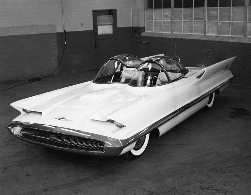 Ford Lincoln Futura 1955