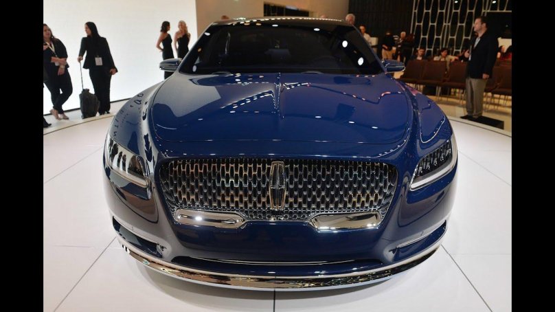 Новый Линкольн седан