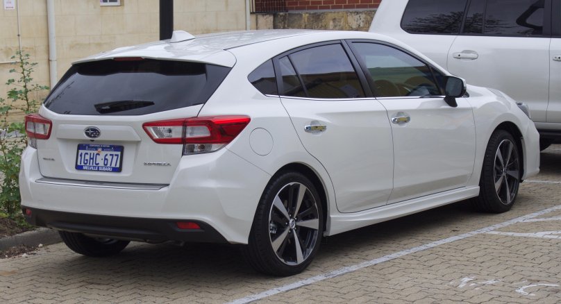 Субару Импреза gt7