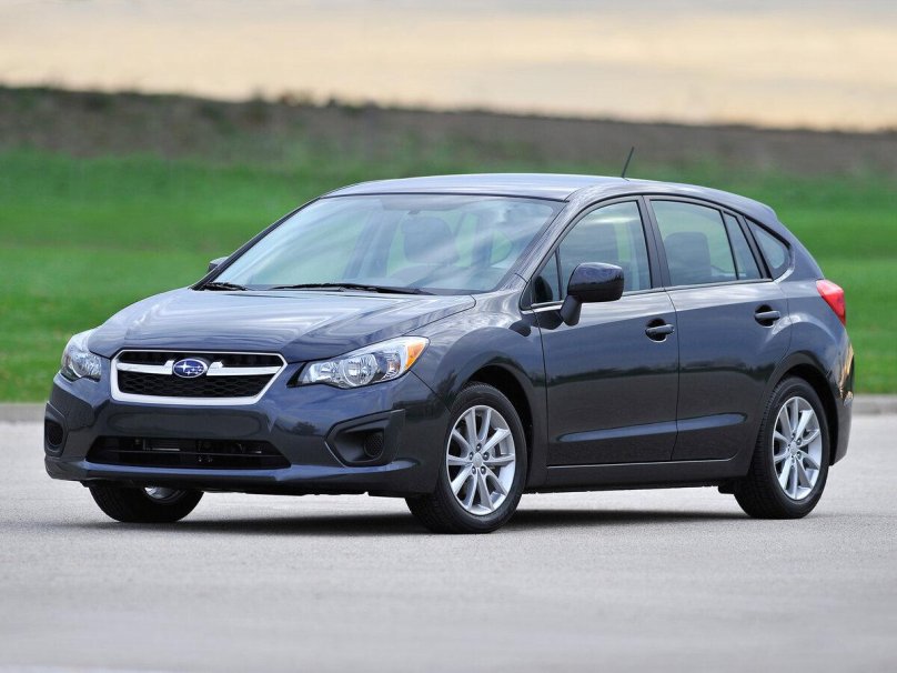 Субару Импреза хэтчбек