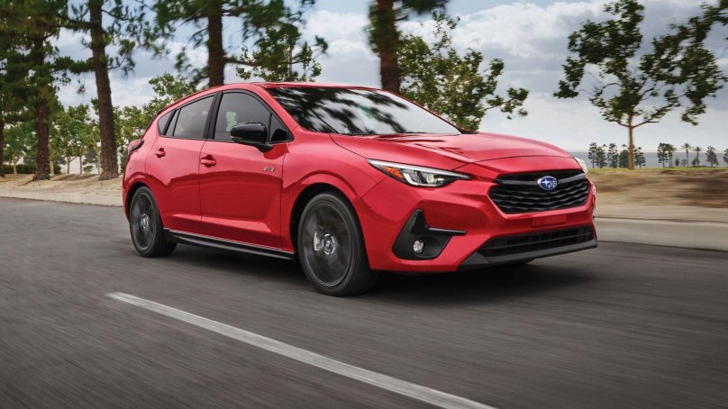 Субару Импреза 2023
