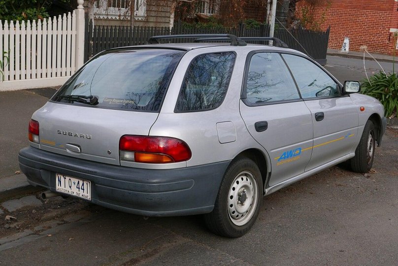 Субару 1996