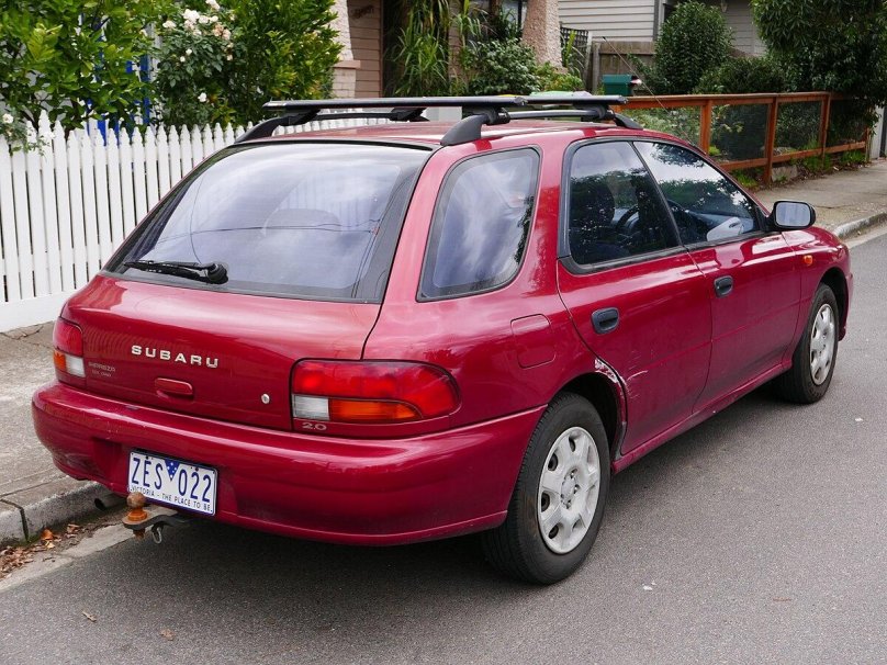Субару Импреза 1997