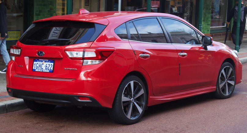 Субару Импреза gt7