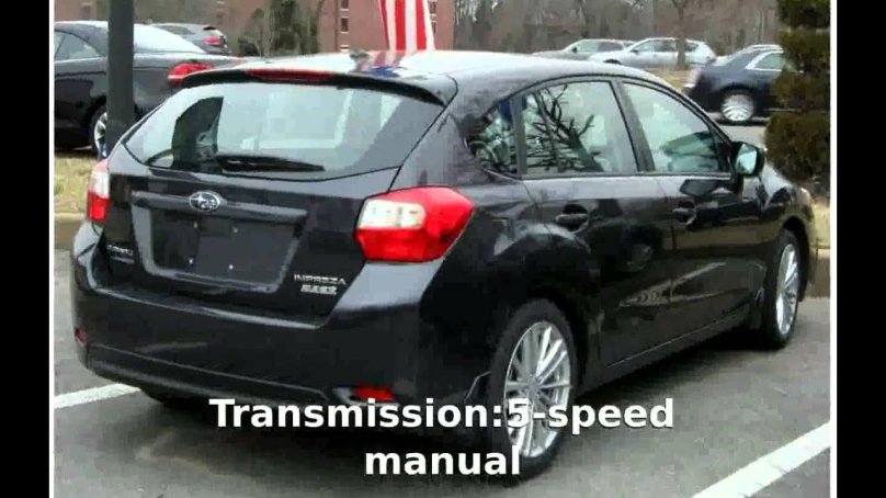 Subaru Impreza 2012 хэтчбек