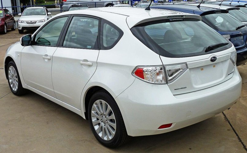 Subaru Impreza 2010