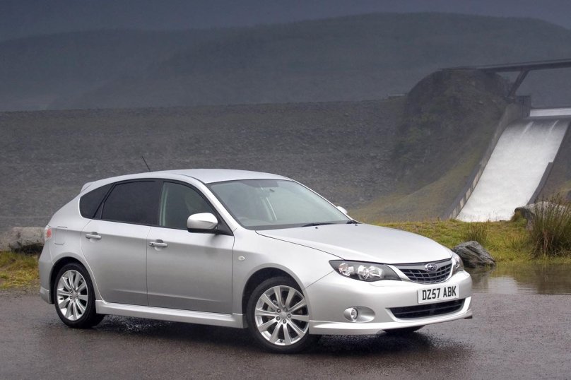 Subaru Impreza 2008