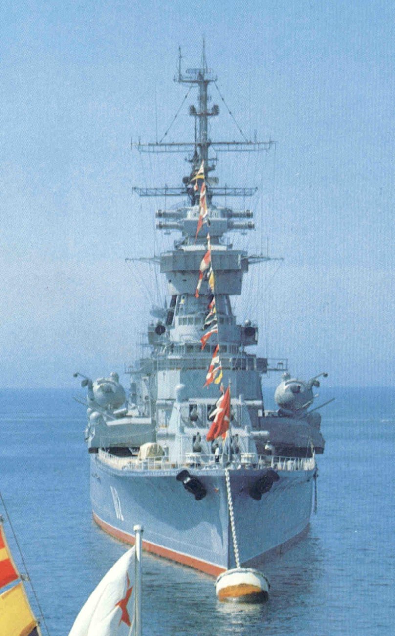 Крейсера ВМФ СССР