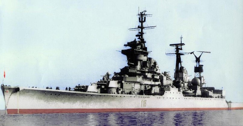 Крейсер пр 68-бис Жданов