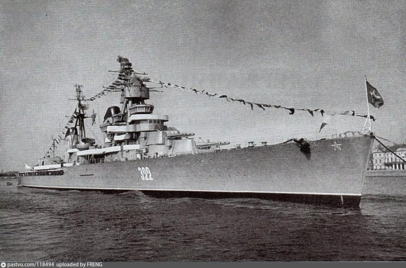 Крейсер Киров 1936