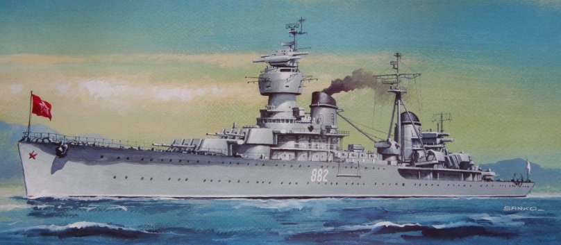 Крейсер Калинин 26-бис