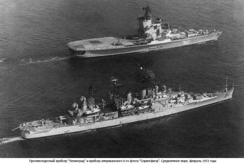 Крейсер Ленинград проект 1123
