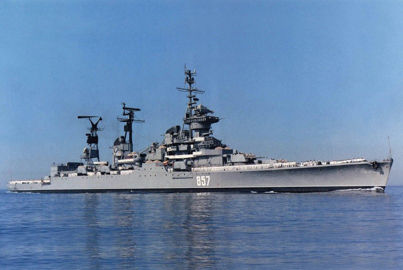 Крейсер Адмирал Синявин