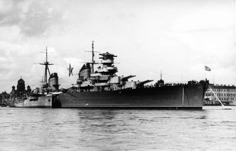 Максим Горький корабль 1941